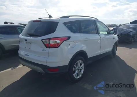 2018 Ford Escape Se z USA, uszkodzony, nr VIN 1FMCU0GD8JUD25995